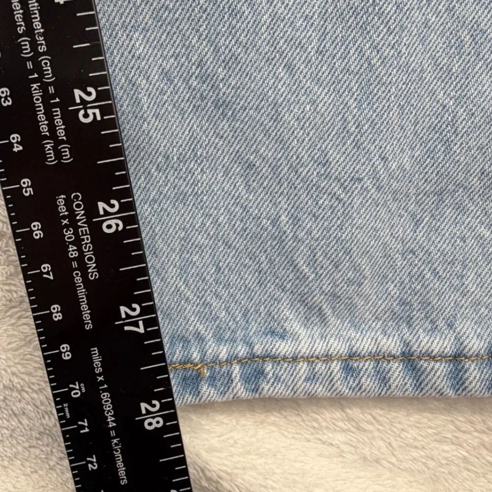 Levi's 501 Big E Button Fly Jeans Mens 30x28  Classic Fit Premium Straight Leg